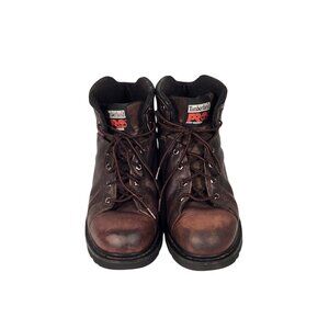Timberland Pro Mens Steel Toe Boots Lace Up Oil Slip Resistant 12M